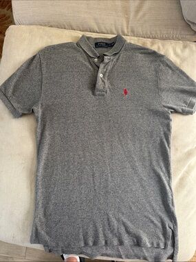 Polo by Ralph Lauren Heathered Polo Shirt